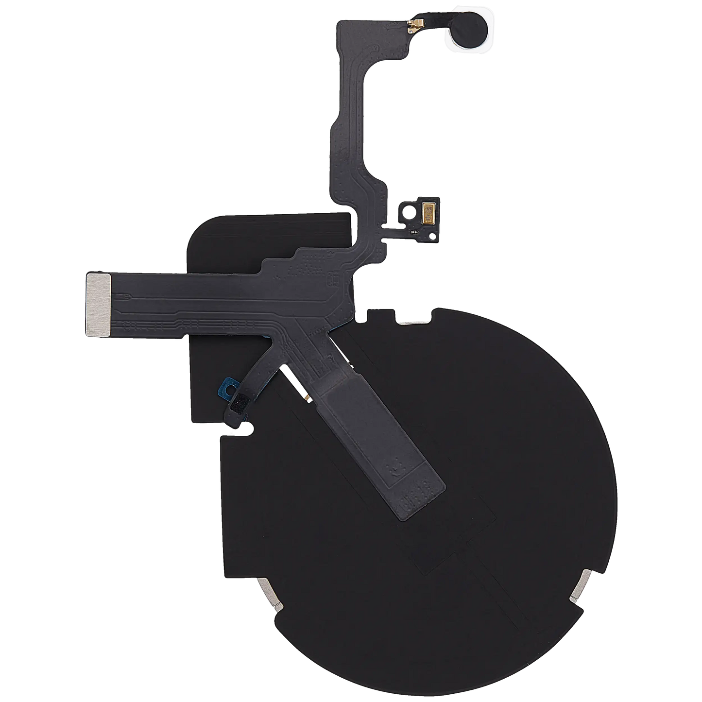 Wireless NFC Charging Flex With Flashlight Flex Cable For iPhone 15 Pro Max (Aftermarket Plus)