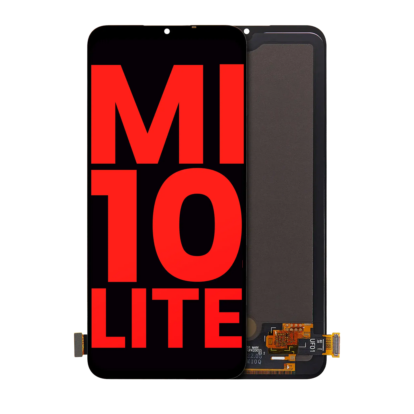 LCD Assembly Without Frame For Xiaomi Mi 10 Lite 4G / 5G (Aftermarket Plus) (All Colors) - replacement part product image SKU 107082126510 - image 1