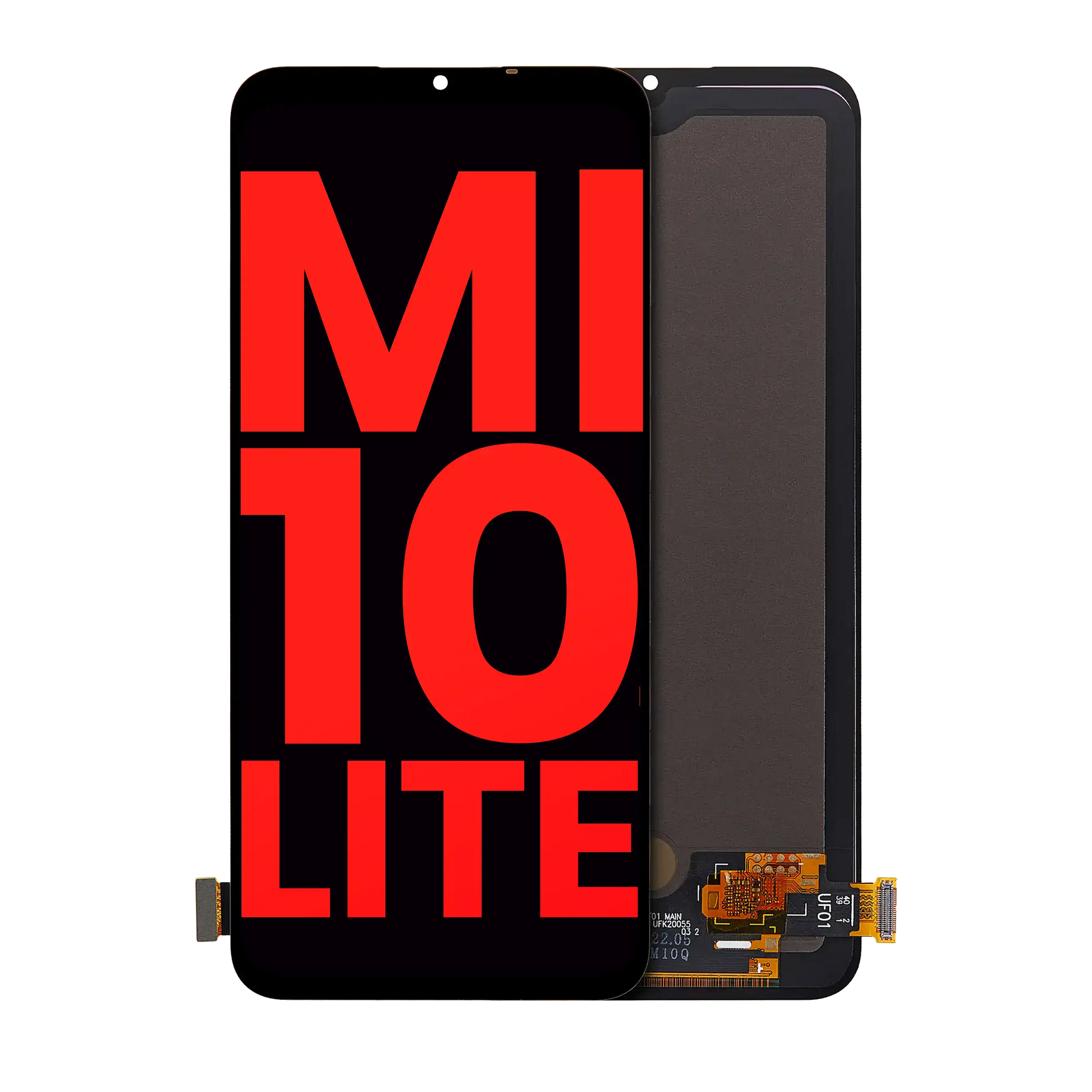 LCD Assembly Without Frame For Xiaomi Mi 10 Lite 4G / 5G (Aftermarket Plus) (All Colors) - replacement part product image SKU 107082126510 - image 1
