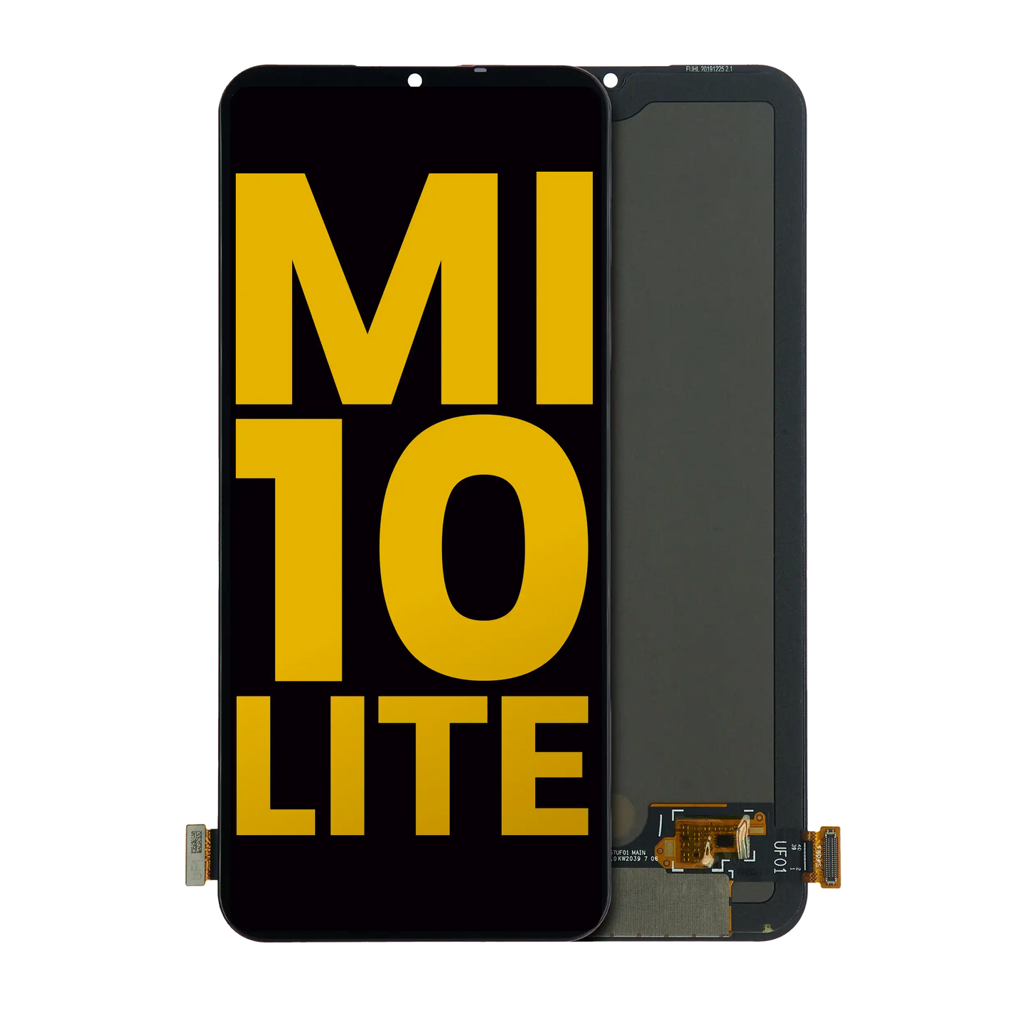 OLED Assembly Without Frame For Xiaomi Mi 10 Lite 5G (Refurbished) (All Colors) - replacement part product image SKU 107082113404 - image 1