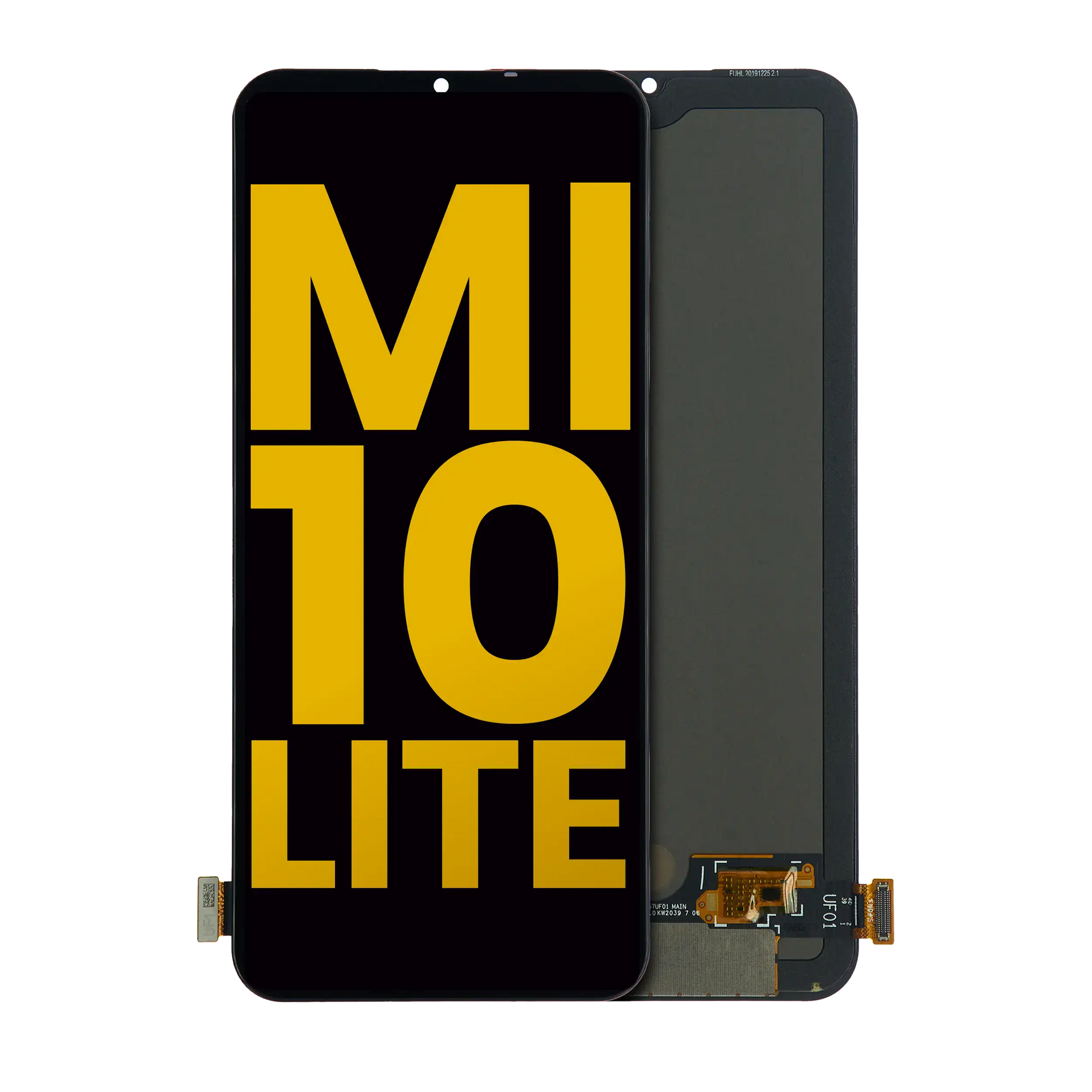 OLED Assembly Without Frame For Xiaomi Mi 10 Lite 5G (Refurbished) (All Colors) - replacement part product image SKU 107082113404 - image 1