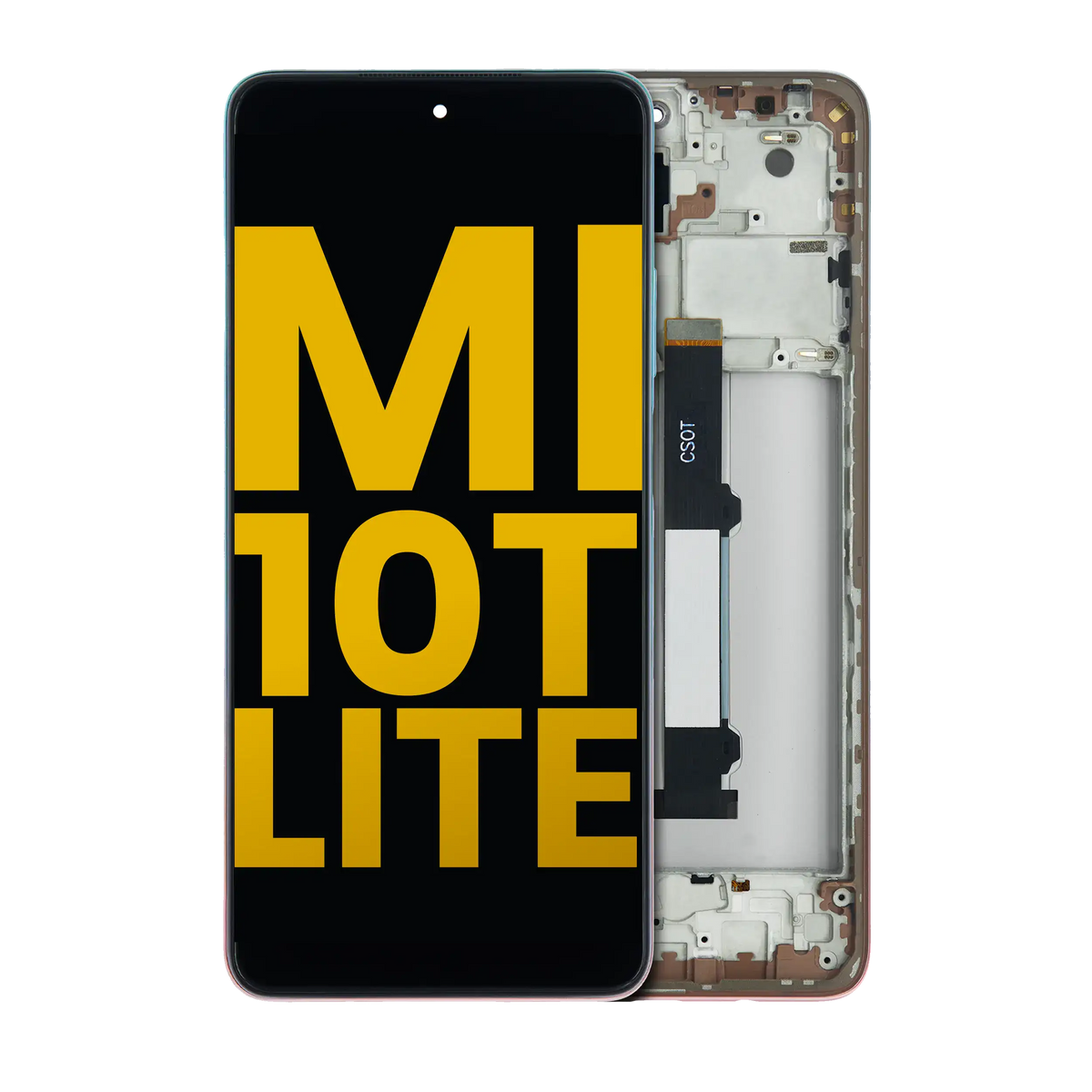 LCD Assembly With Frame For Xiaomi Mi 10T Lite 5G (Refurbished) (Rose Gold Beach) - replacement part product image SKU 107082114803 - image 1