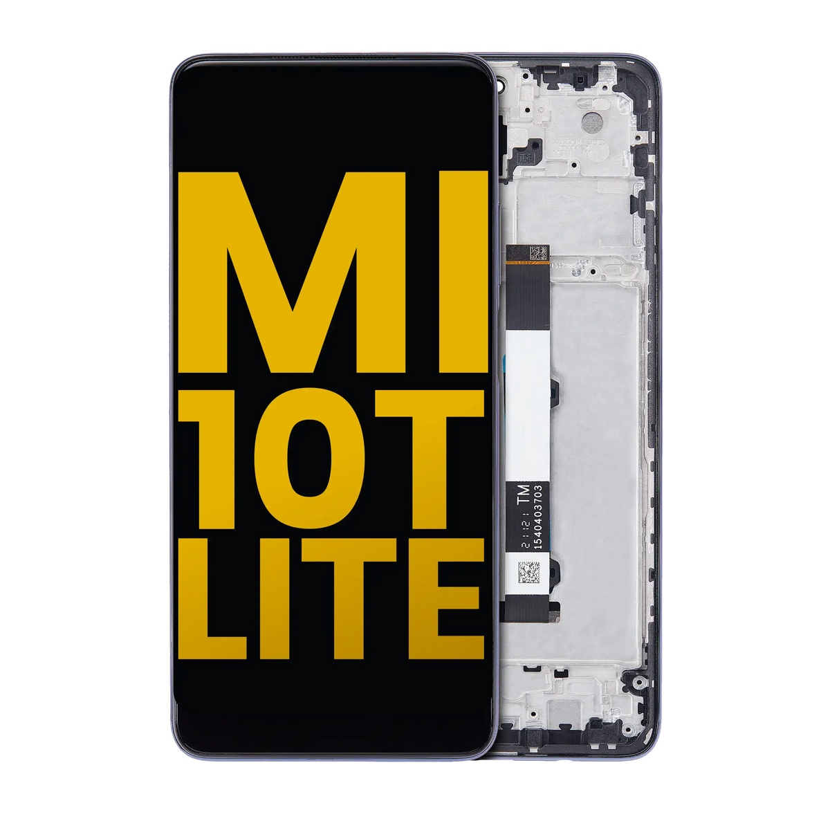 LCD Assembly With Frame For Xiaomi Mi 10T Lite 5G (Refurbished) (Pearl Gray) - replacement part product image SKU 107082114801 - image 1