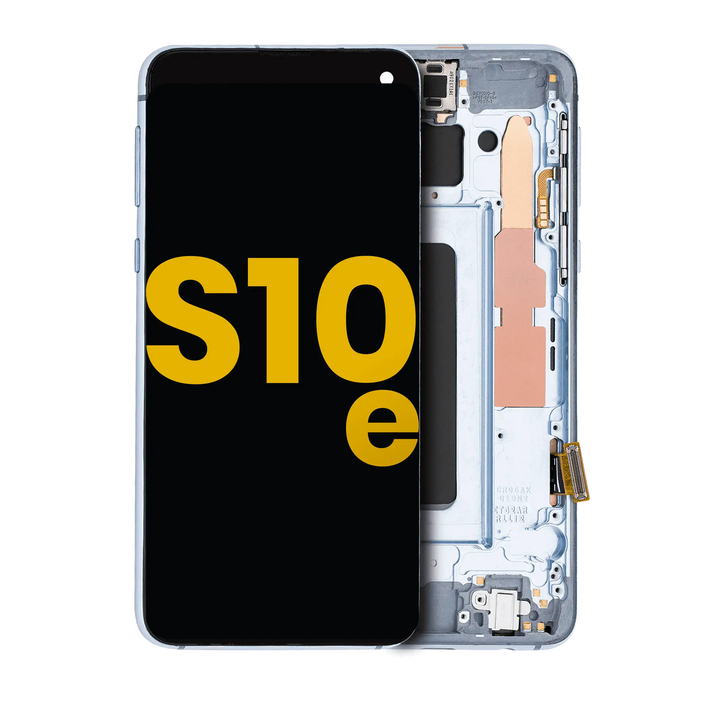 OLED Assembly With Frame For Samsung Galaxy S10E (Refurbished) (Prism Blue)