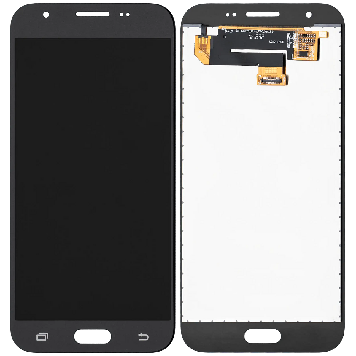 LCD Assembly Without Frame For Samsung Galaxy J3 / Emerge / Amp Prime 2 / Express Prime 2 / Eclipse / Prime (J327 / 2017) (Refurbished) (Black) | Samsung Galaxy J3 (J327 / 2017) Replacement Parts | product image 7