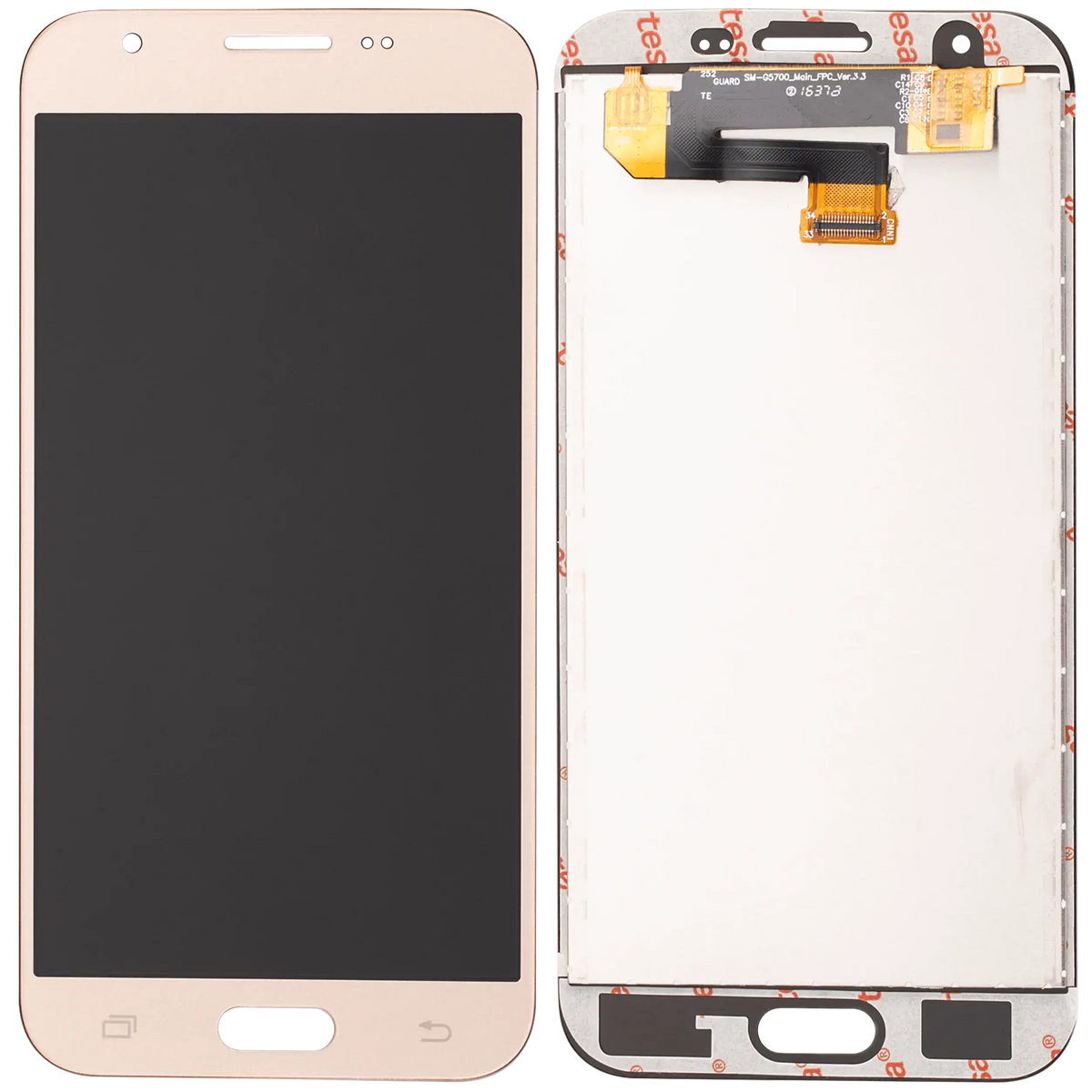 LCD Assembly Without Frame For Samsung Galaxy J3 / Emerge / Amp Prime 2 / Express Prime 2 / Eclipse / Prime (J327 / 2017) (Refurbished) (Gold) | Samsung Galaxy J3 (J327 / 2017) Replacement Parts | product image 2