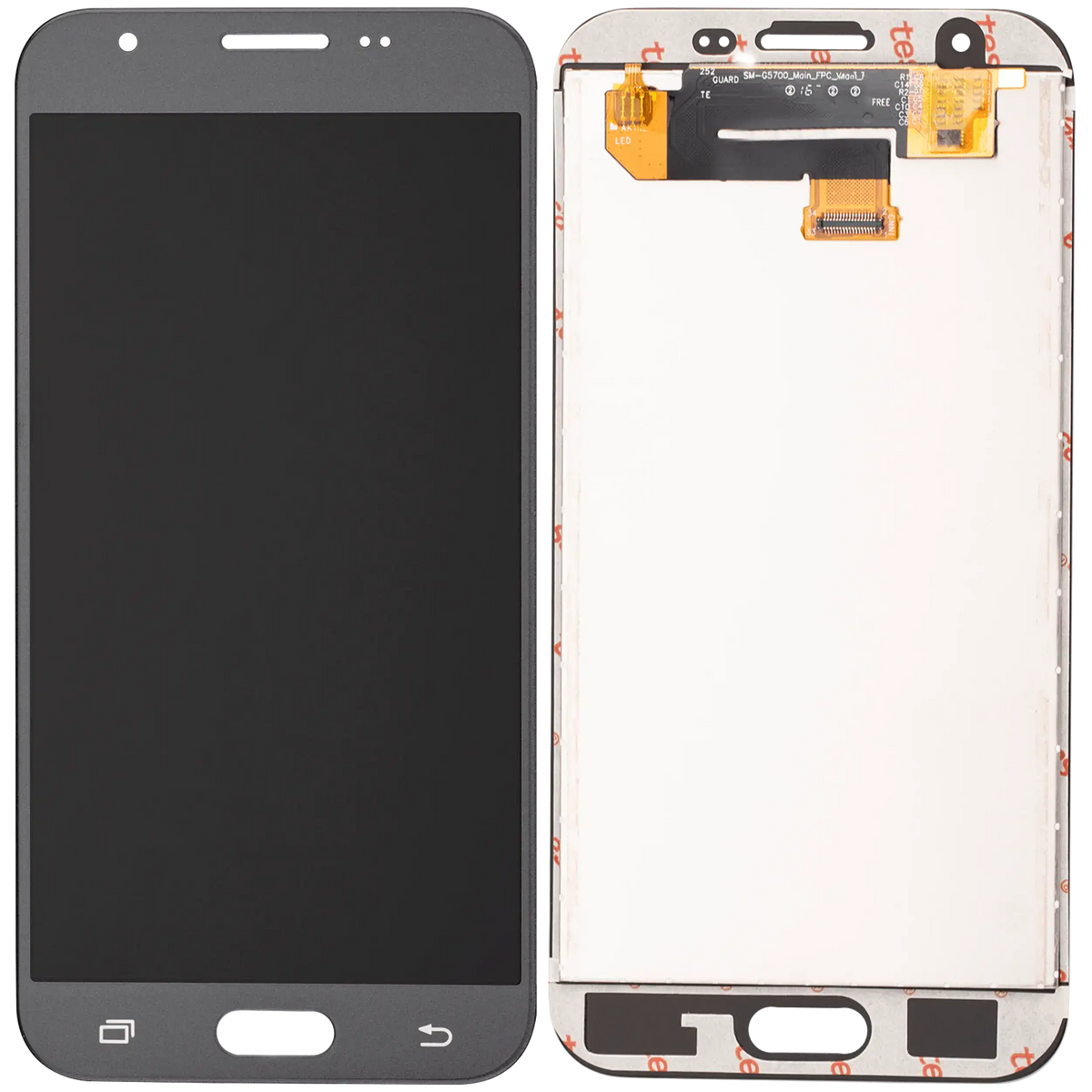 LCD Assembly Without Frame For Samsung Galaxy J3 / Emerge / Amp Prime 2 / Express Prime 2 / Eclipse / Prime (J327 / 2017) (Refurbished) (Silver / Gray | Samsung Galaxy J3 (J327 / 2017) Replacement Parts | product image 2