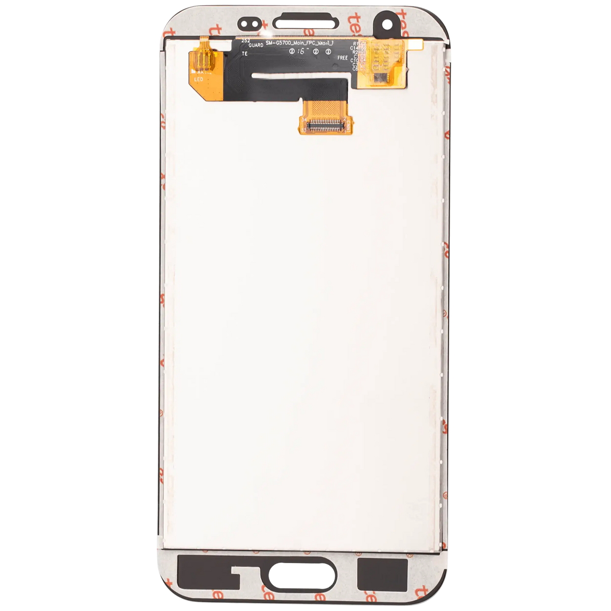 LCD Assembly Without Frame For Samsung Galaxy J3 / Emerge / Amp Prime 2 / Express Prime 2 / Eclipse / Prime (J327 / 2017) (Refurbished) (Silver / Gray | Samsung Galaxy J3 (J327 / 2017) Replacement Parts | product image 4