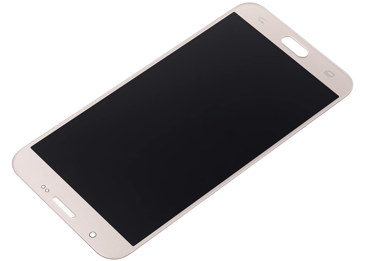 LCD Assembly Without Frame For Samsung Galaxy J7 Perx / Halo / Sky Pro (J727 / 2017) (Aftermarket Plus) (Gold) replacement part SKU 107082016227 product image 4