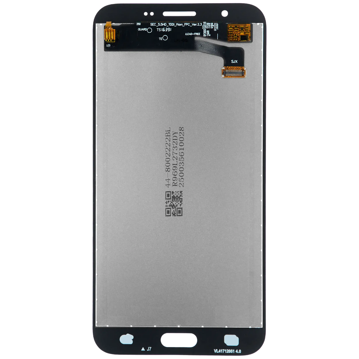LCD Assembly Without Frame For Samsung Galaxy J7 Perx / Halo / Sky Pro (J727 / 2017) (Refurbished) (Black) replacement part SKU 107082016228 product image 2