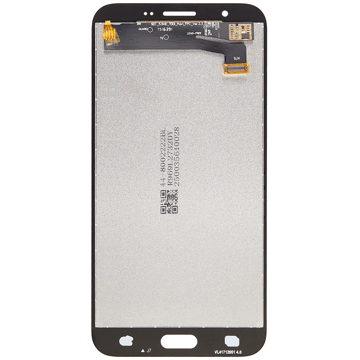 LCD Assembly Without Frame For Samsung Galaxy J7 Perx / Halo / Sky Pro (J727 / 2017) (Refurbished) (Silver / Gray) replacement part SKU 107082016231 product image 3