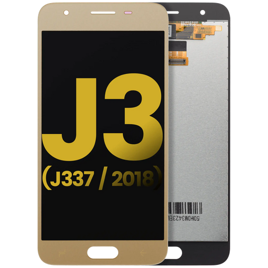 LCD Assembly Without Frame For Samsung Galaxy J3 Star / Aura / Amp Prime 3 (J337 / 2018) (Refurbished) (Gold) | Samsung Galaxy J3 (J337 / 2018) Replacement Parts | product image 1