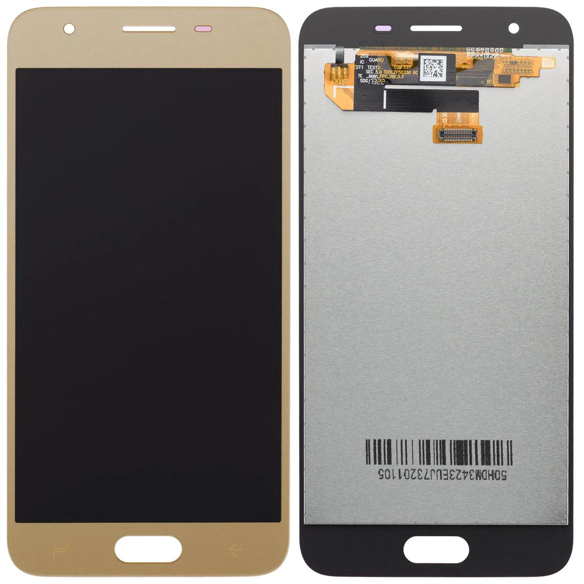 LCD Assembly Without Frame For Samsung Galaxy J3 Star / Aura / Amp Prime 3 (J337 / 2018) (Refurbished) (Gold) | Samsung Galaxy J3 (J337 / 2018) Replacement Parts | product image 7