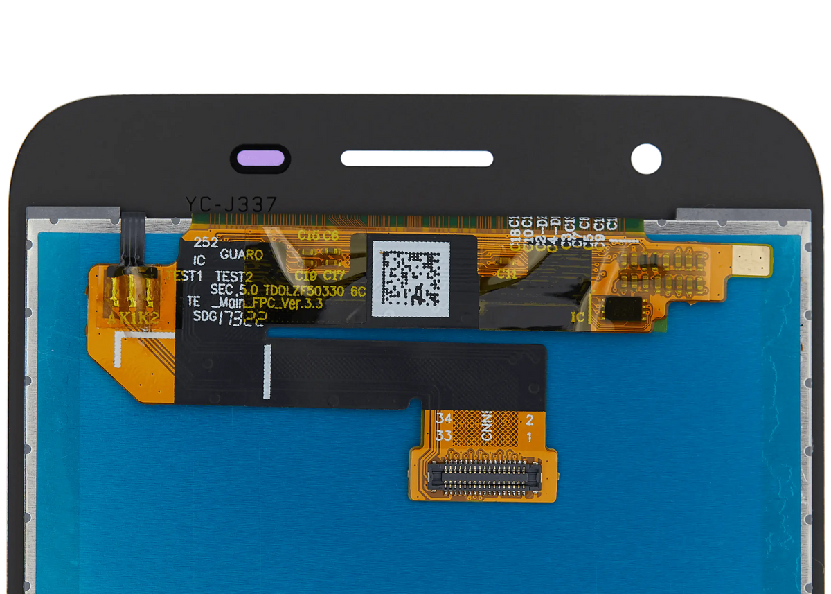 LCD Assembly Without Frame For Samsung Galaxy J3 Star / Aura / Amp Prime 3 (J337 / 2018) (Refurbished) (Gold) | Samsung Galaxy J3 (J337 / 2018) Replacement Parts | product image 4