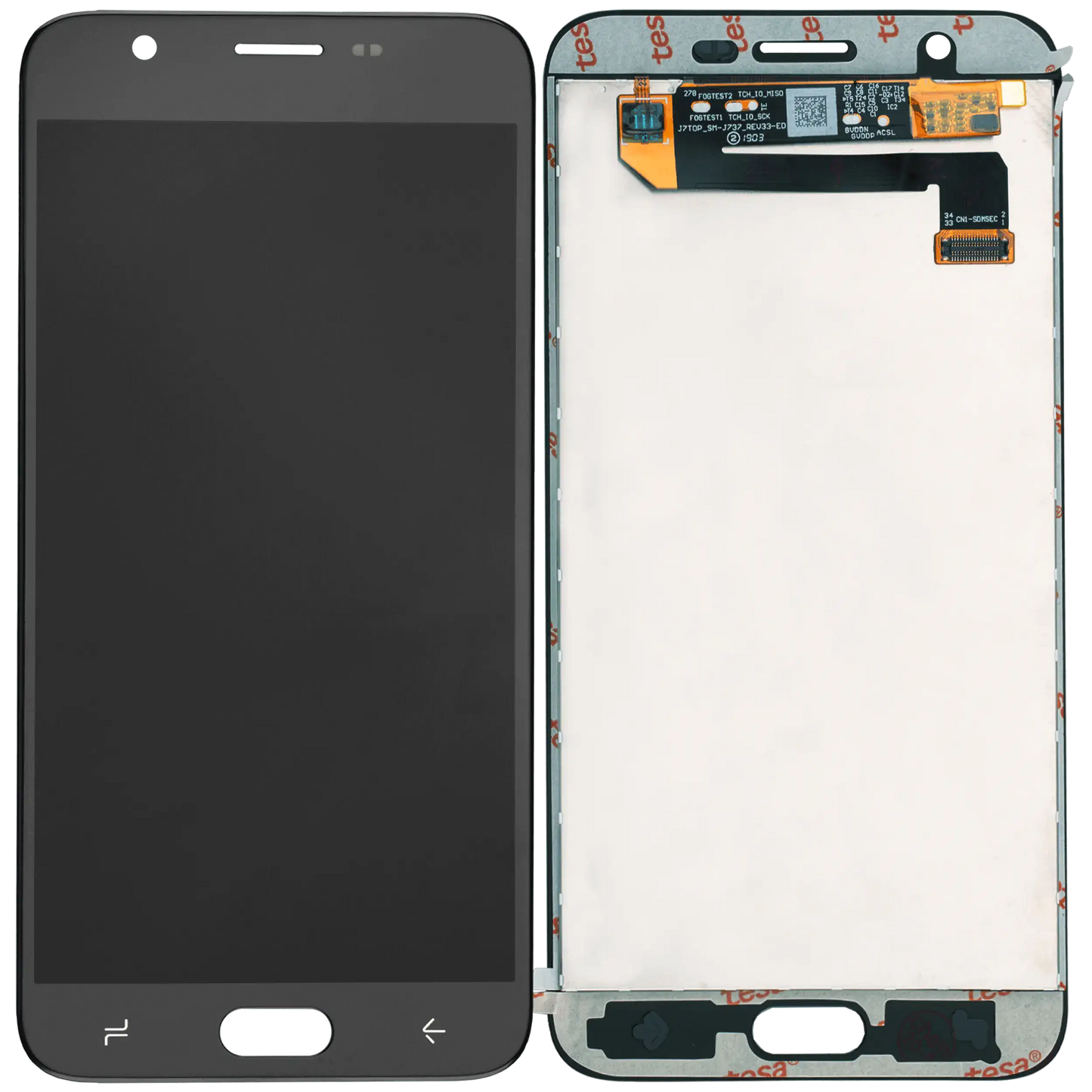 LCD Assembly Without Frame For Samsung Galaxy J7 Refine / Star / Crown (J737 / 2018) (Refurbished) (Black) - product image 2