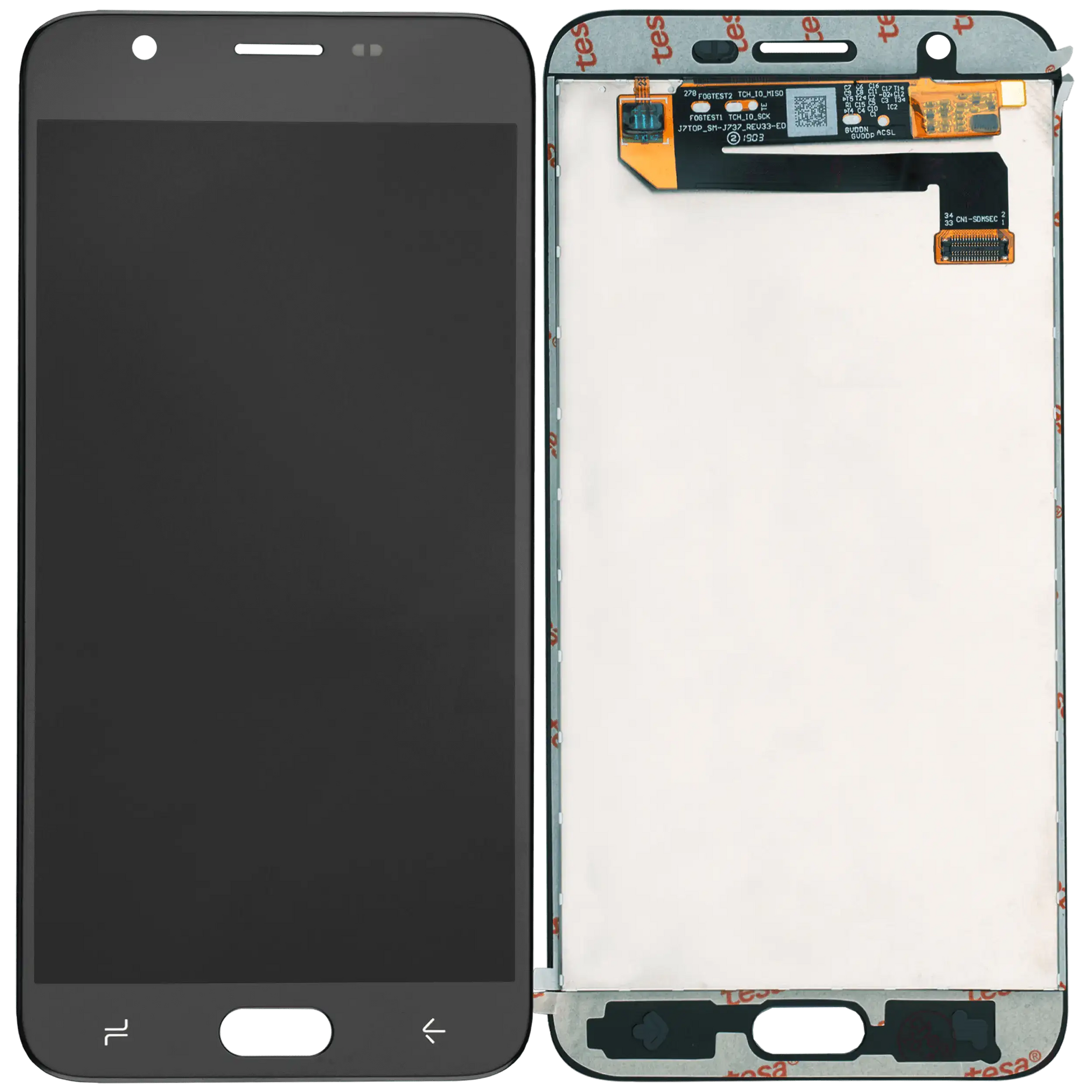 LCD Assembly Without Frame For Samsung Galaxy J7 Refine / Star / Crown (J737 / 2018) (Refurbished) (Black) - product image 2