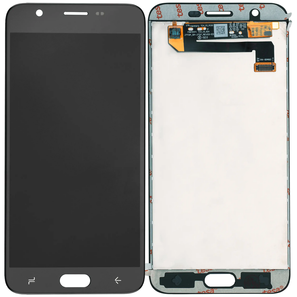 LCD Assembly Without Frame For Samsung Galaxy J7 Refine / Star / Crown (J737 / 2018) (Refurbished) (Black) - Samsung Galaxy LCD screen assembly replacement product image 2