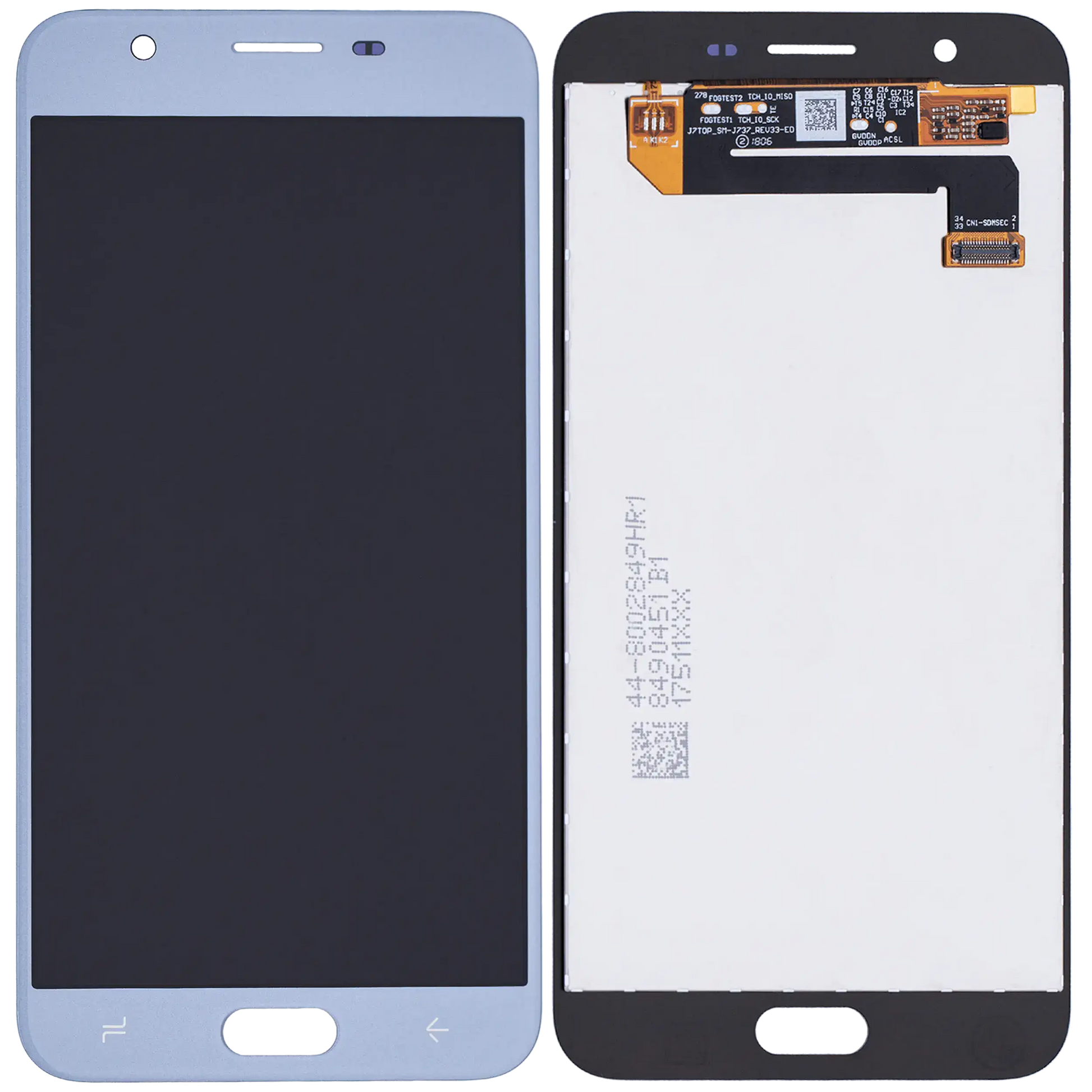 LCD Assembly Without Frame For Samsung Galaxy J7 Refine / Star / Crown (J737 / 2018) (Refurbished) (Blue) - product image 7