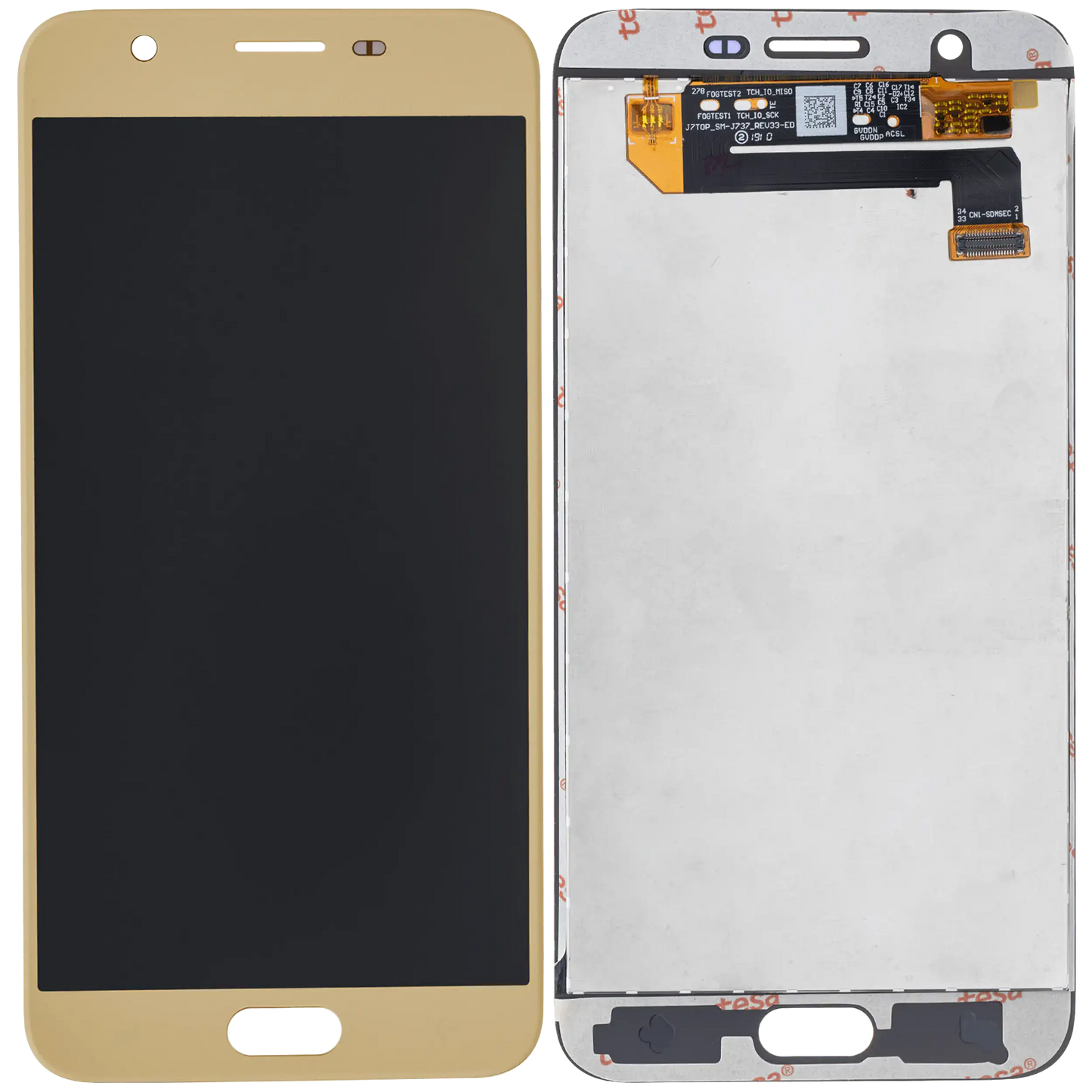 LCD Assembly Without Frame For Samsung Galaxy J7 Refine / Star / Crown (J737 / 2018) (Refurbished) (Gold) - product image 2