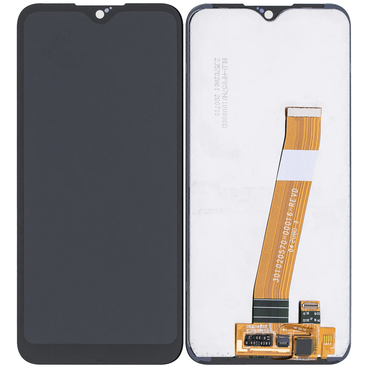 LCD Assembly Without Frame For Samsung Galaxy A01 (Global Model) (Micro USB Frame) (Refurbished) (All Colors) - replacement part SKU 107082074311 product image 7