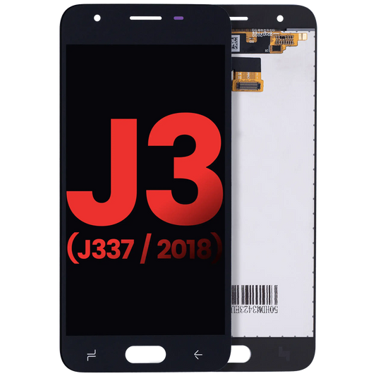 LCD Assembly Without Frame For Samsung Galaxy J3 Star / Aura / Amp Prime 3 (J337 / 2018) (Aftermarket Plus) (Black) | Samsung Galaxy J3 (J337 / 2018) Replacement Parts | product image 1