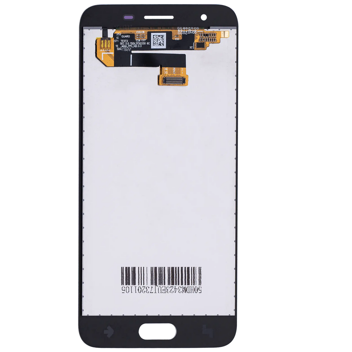 LCD Assembly Without Frame For Samsung Galaxy J3 Star / Aura / Amp Prime 3 (J337 / 2018) (Aftermarket Plus) (Black) | Samsung Galaxy J3 (J337 / 2018) Replacement Parts | product image 3