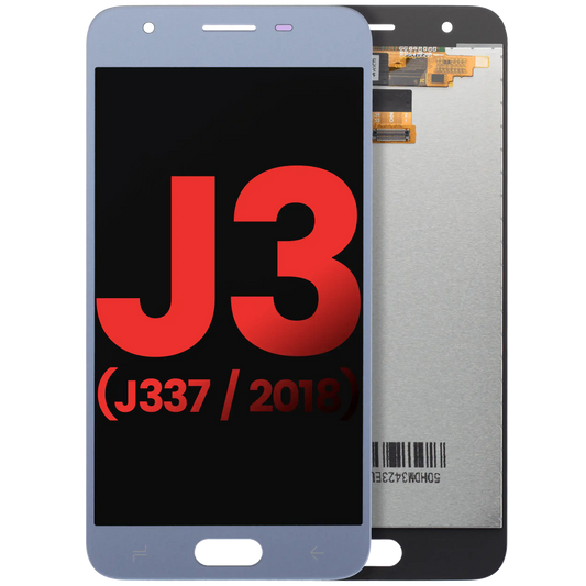 LCD Assembly Without Frame For Samsung Galaxy J3 Star / Aura / Amp Prime 3 (J337 / 2018) (Aftermarket Plus) (Blue) | Samsung Galaxy J3 (J337 / 2018) Replacement Parts | product image 1