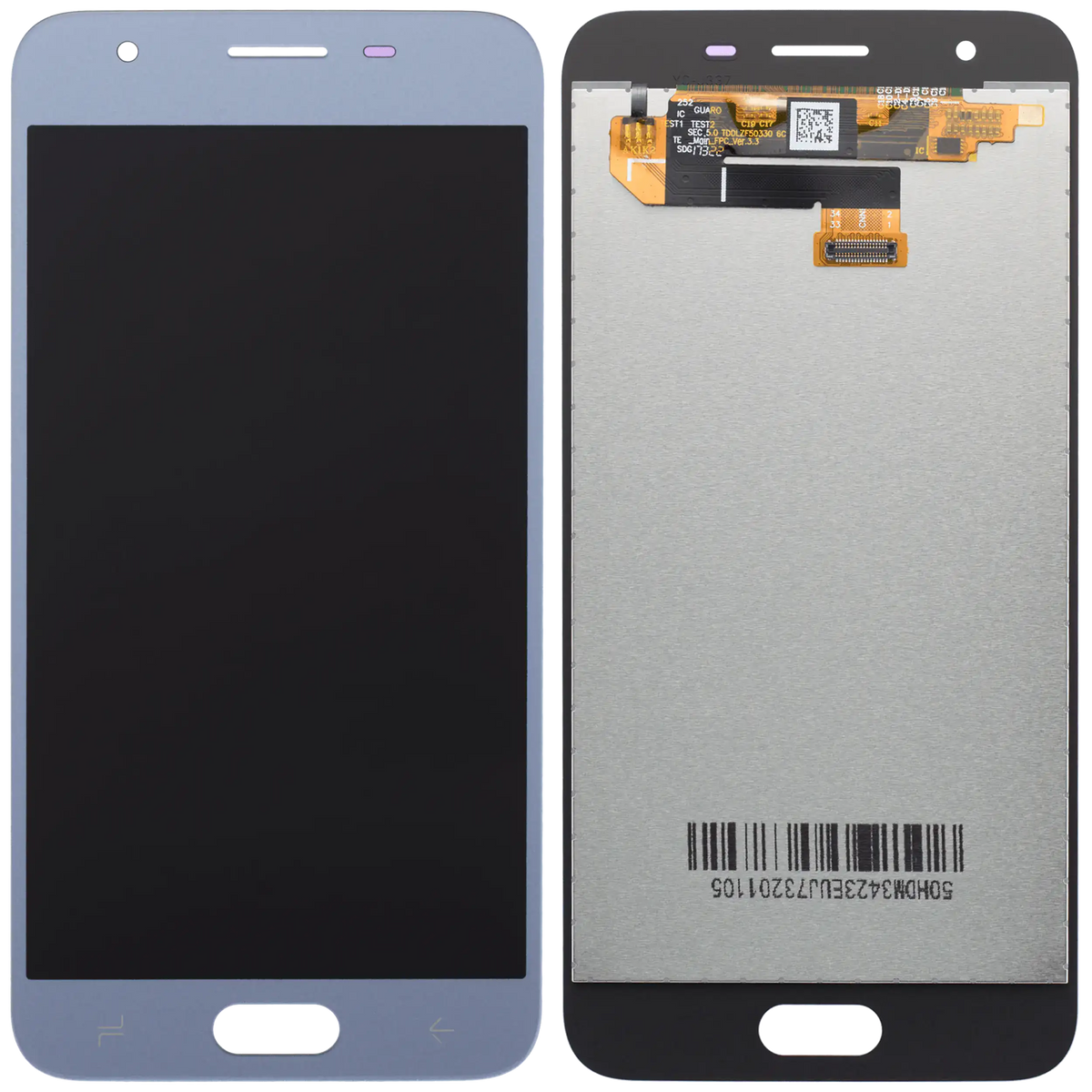 LCD Assembly Without Frame For Samsung Galaxy J3 Star / Aura / Amp Prime 3 (J337 / 2018) (Aftermarket Plus) (Blue) | Samsung Galaxy J3 (J337 / 2018) Replacement Parts | product image 7