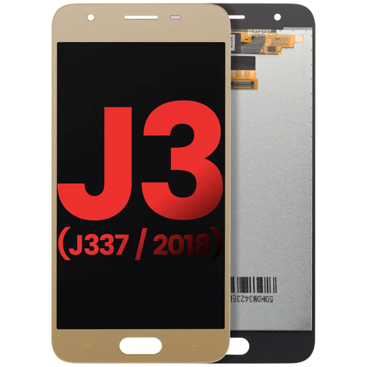 LCD Assembly Without Frame For Samsung Galaxy J3 Star / Aura / Amp Prime 3 (J337 / 2018) (Aftermarket Plus) (Gold) | Samsung Galaxy J3 (J337 / 2018) Replacement Parts | product image 1