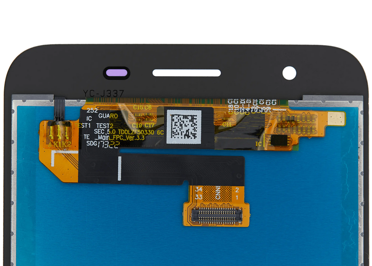 LCD Assembly Without Frame For Samsung Galaxy J3 Star / Aura / Amp Prime 3 (J337 / 2018) (Aftermarket Plus) (Gold) | Samsung Galaxy J3 (J337 / 2018) Replacement Parts | product image 4