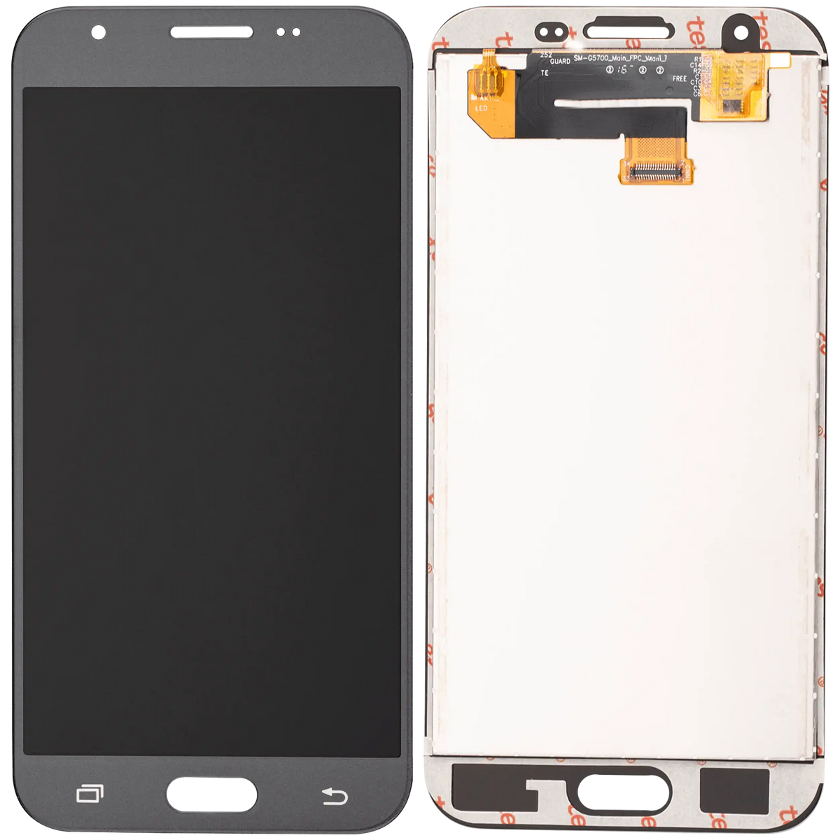 LCD Assembly Without Frame For Samsung Galaxy J3 / Emerge / Amp Prime 2 / Express Prime 2 / Eclipse / Prime (J327 / 2017) (Aftermarket Plus) (Silver / | Samsung Galaxy J3 (J327 / 2017) Replacement Parts | product image 2
