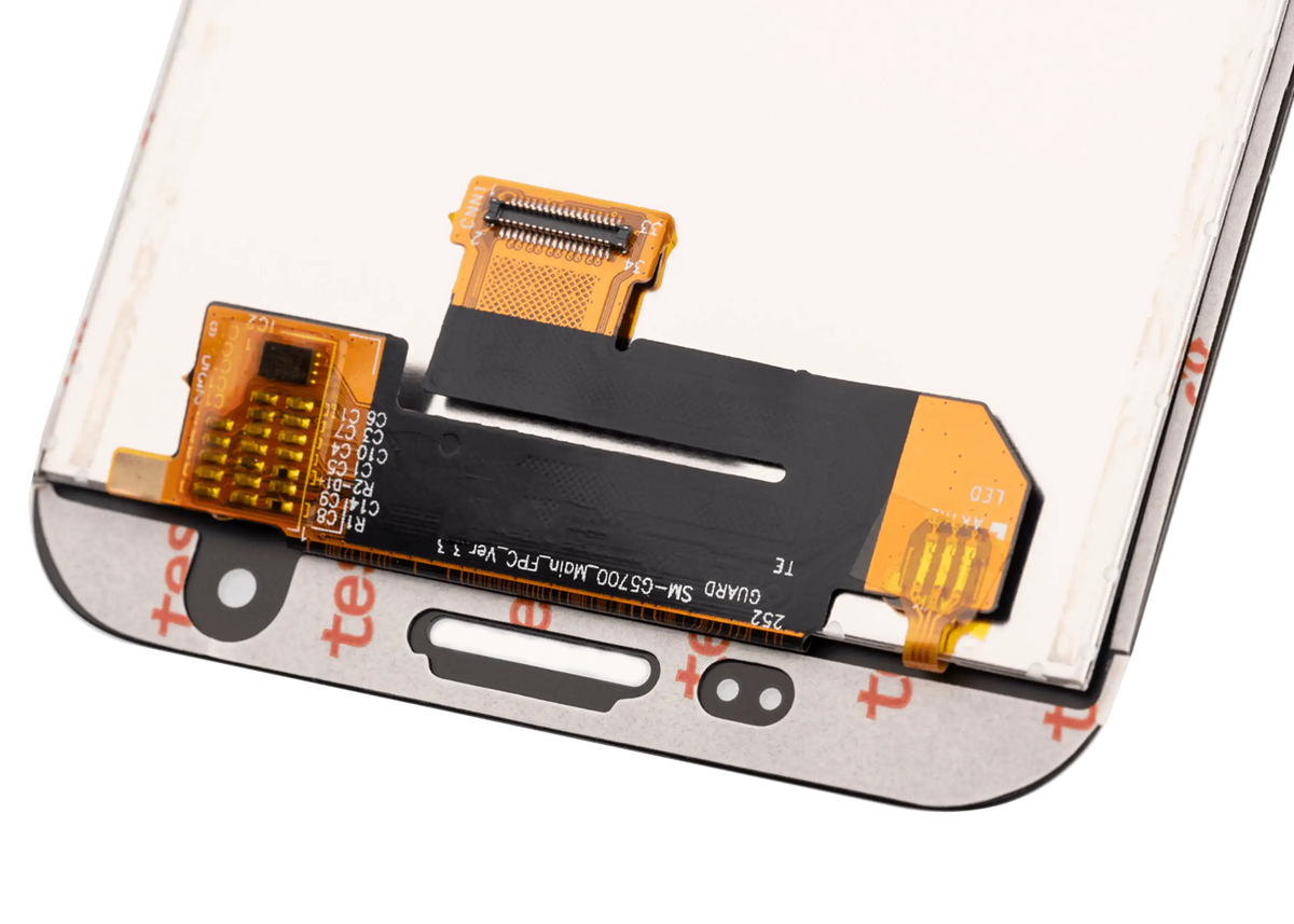 LCD Assembly Without Frame For Samsung Galaxy J3 / Emerge / Amp Prime 2 / Express Prime 2 / Eclipse / Prime (J327 / 2017) (Aftermarket Plus) (Silver / | Samsung Galaxy J3 (J327 / 2017) Replacement Parts | product image 5