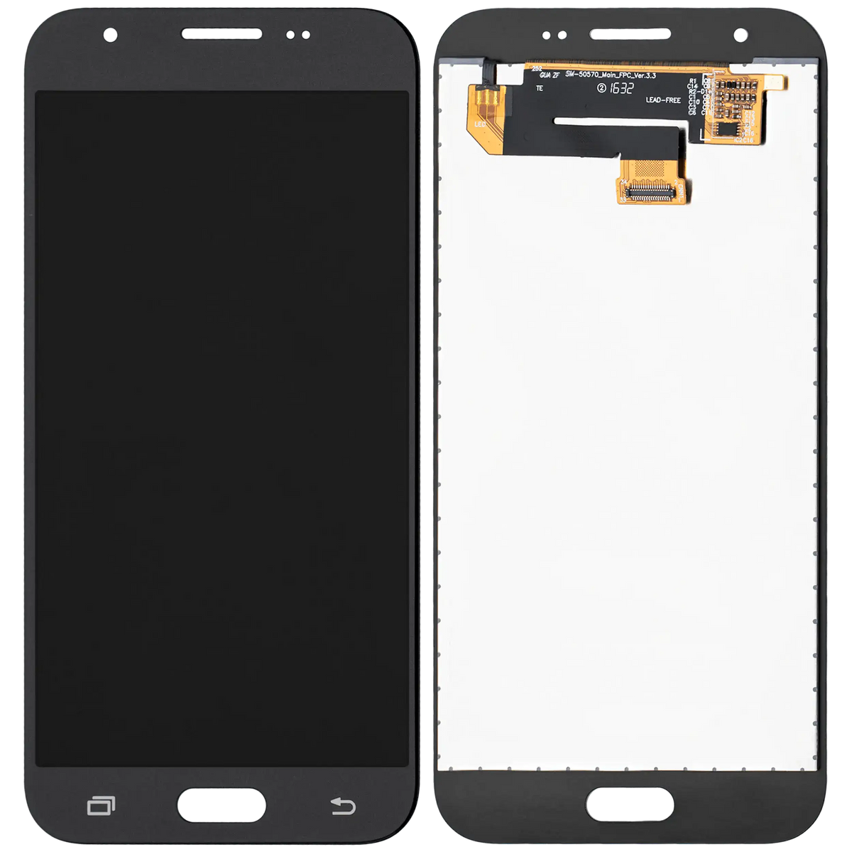 LCD Assembly Without Frame For Samsung Galaxy J3 / Emerge / Amp Prime 2 / Express Prime 2 / Eclipse / Prime (J327 / 2017) (Aftermarket Plus) (Black) | Samsung Galaxy J3 (J327 / 2017) Replacement Parts | product image 7