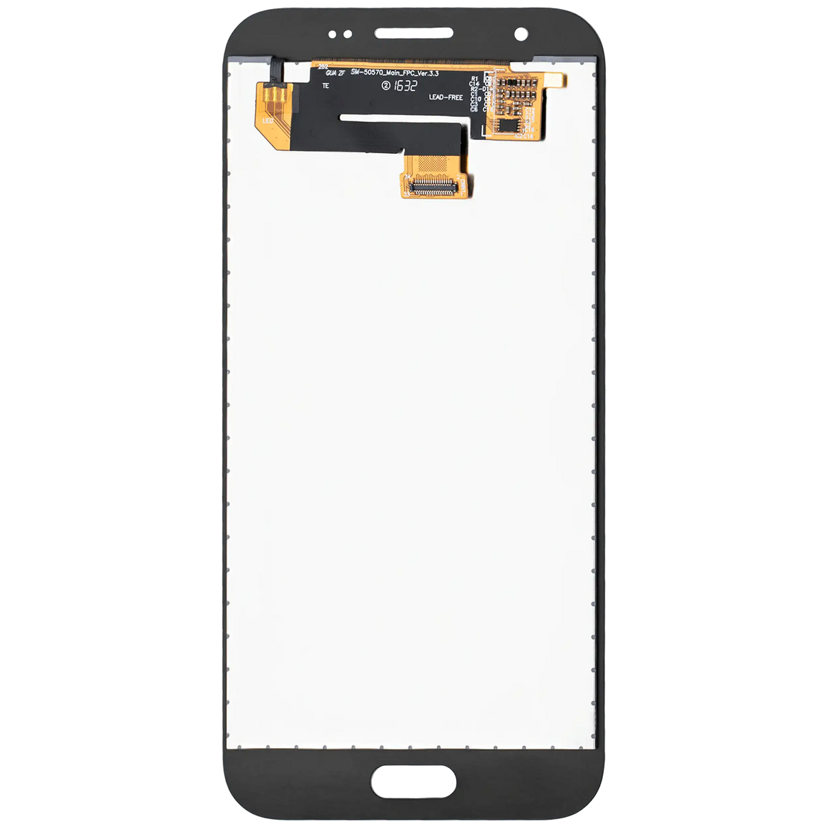 LCD Assembly Without Frame For Samsung Galaxy J3 / Emerge / Amp Prime 2 / Express Prime 2 / Eclipse / Prime (J327 / 2017) (Aftermarket Plus) (Black) | Samsung Galaxy J3 (J327 / 2017) Replacement Parts | product image 2
