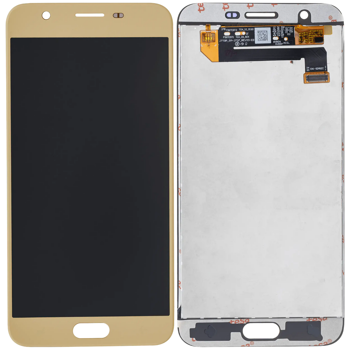 LCD Assembly Without Frame For Samsung Galaxy J7 Refine / Star / Crown (J737 / 2018) (Aftermarket Plus) (Gold) - Samsung Galaxy LCD screen assembly replacement product image 2