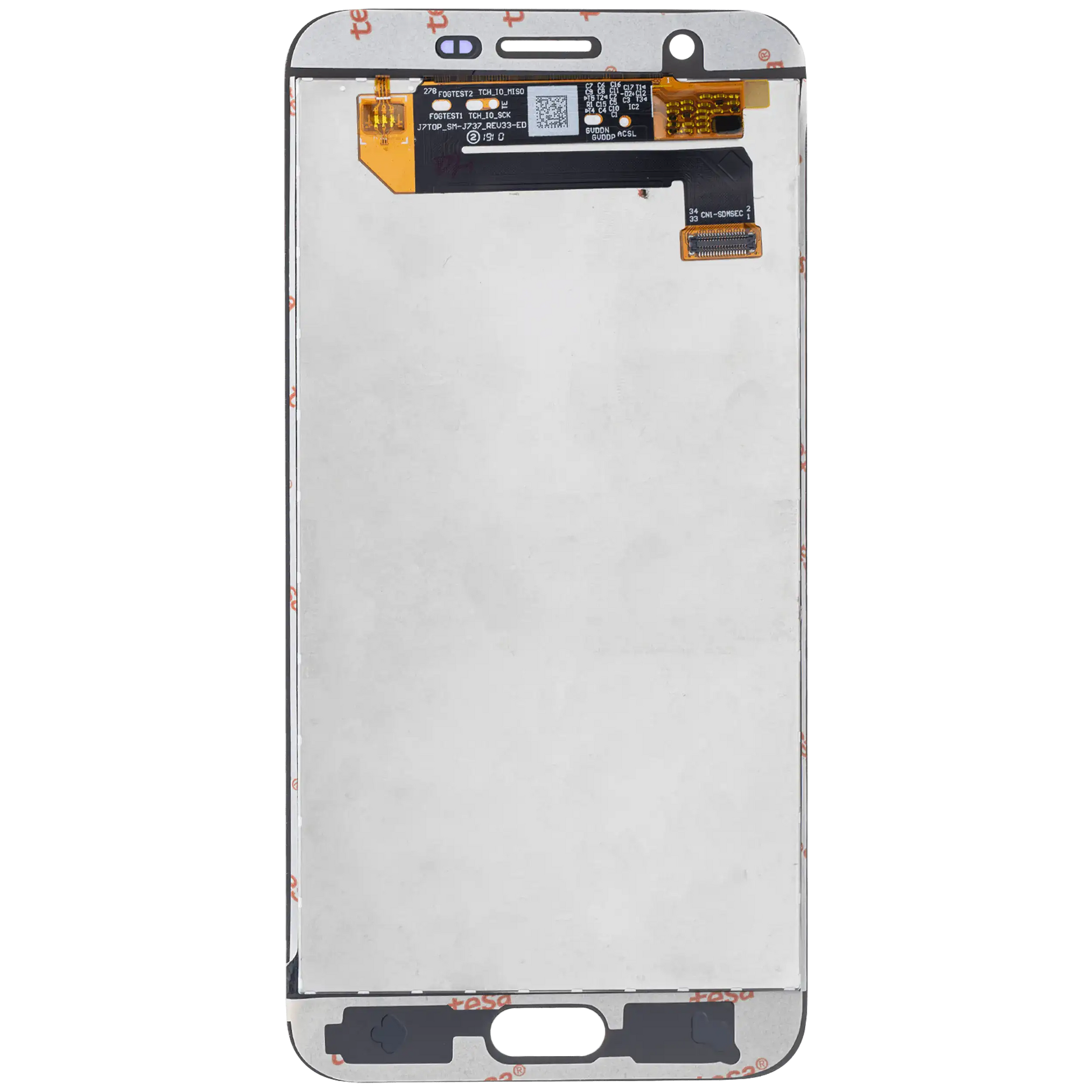 LCD Assembly Without Frame For Samsung Galaxy J7 Refine / Star / Crown (J737 / 2018) (Aftermarket Plus) (Gold) - product image 4