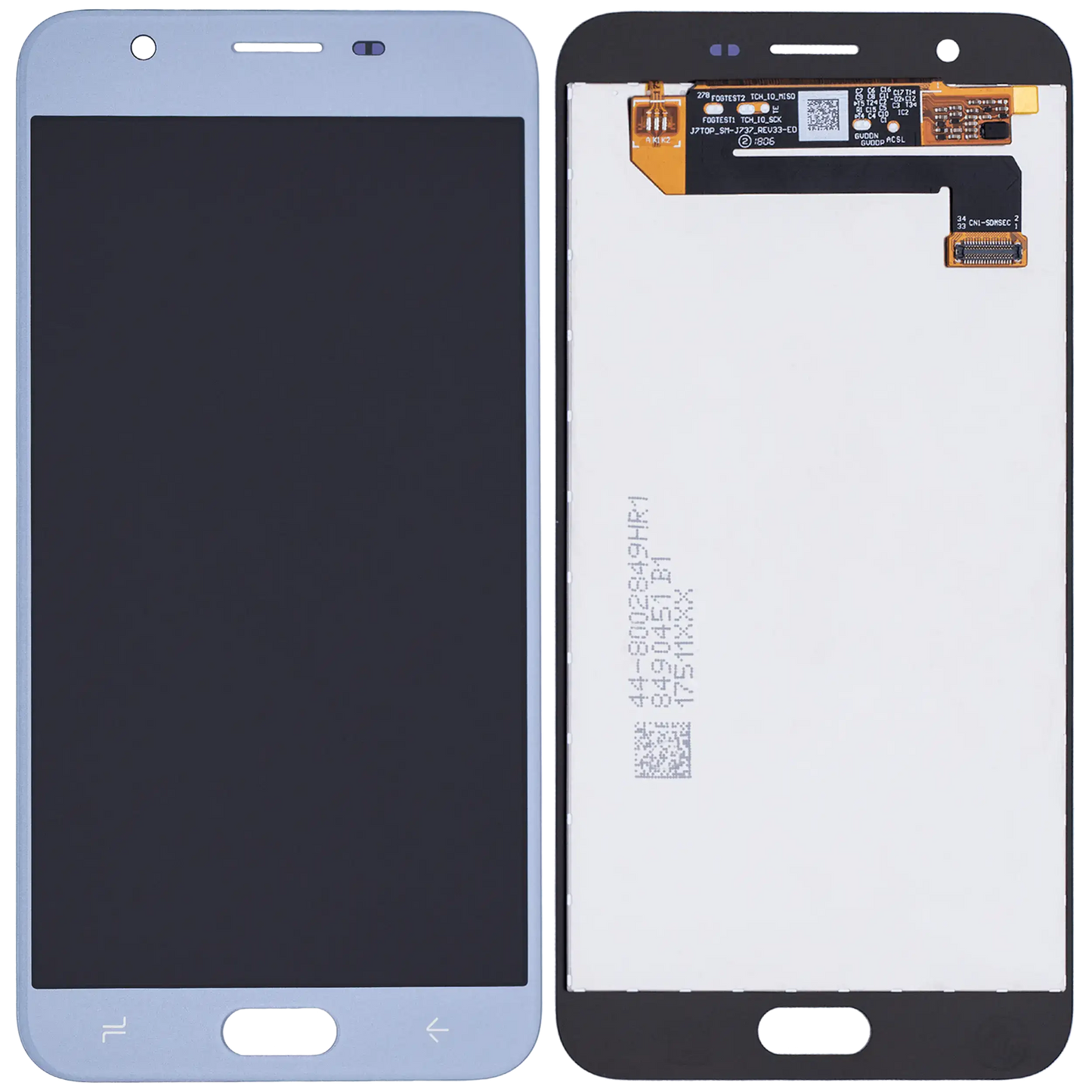 LCD Assembly Without Frame For Samsung Galaxy J7 Refine / Star / Crown (J737 / 2018) (Aftermarket Plus) (Blue) - product image 7