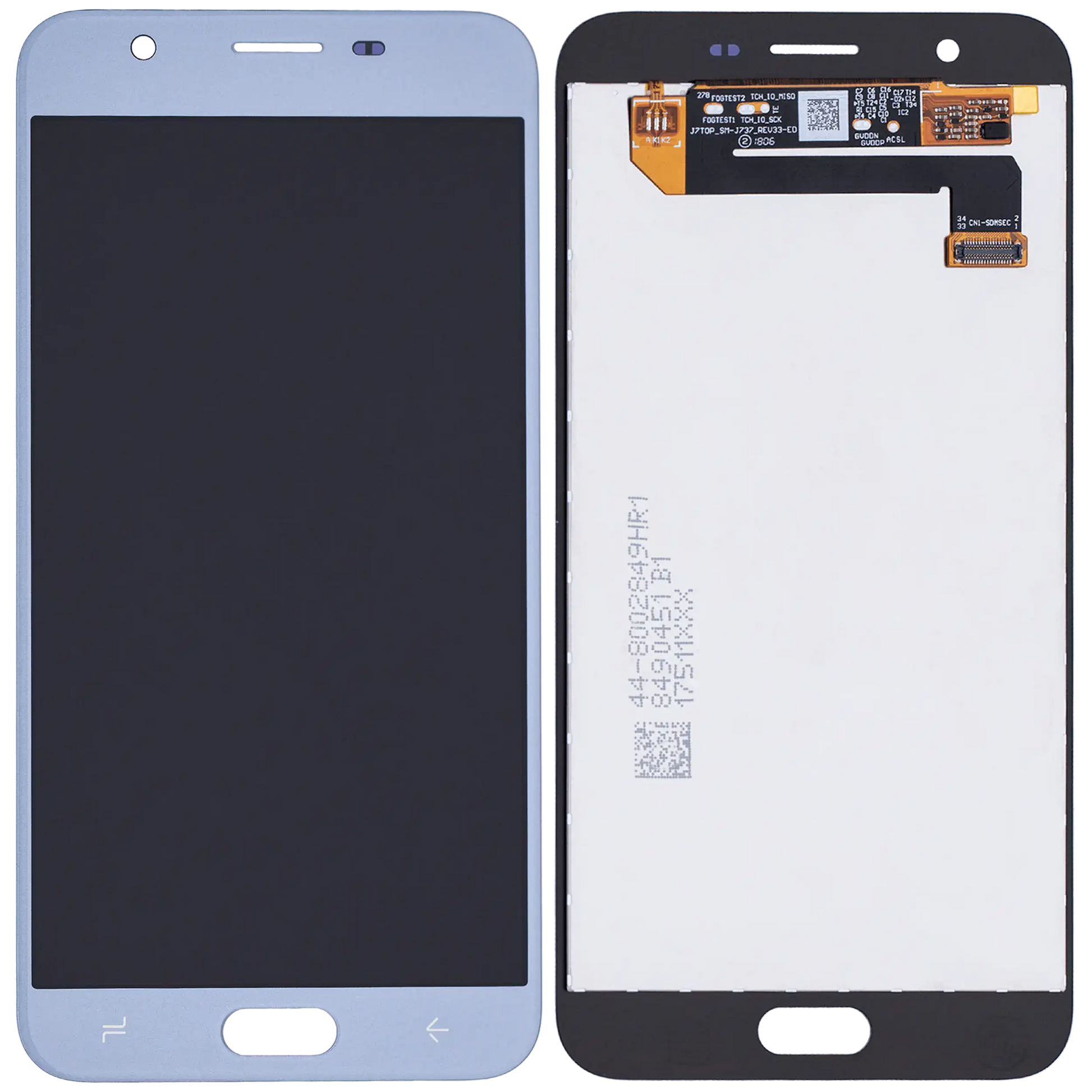 LCD Assembly Without Frame For Samsung Galaxy J7 Refine / Star / Crown (J737 / 2018) (Aftermarket Plus) (Blue) - product image 7