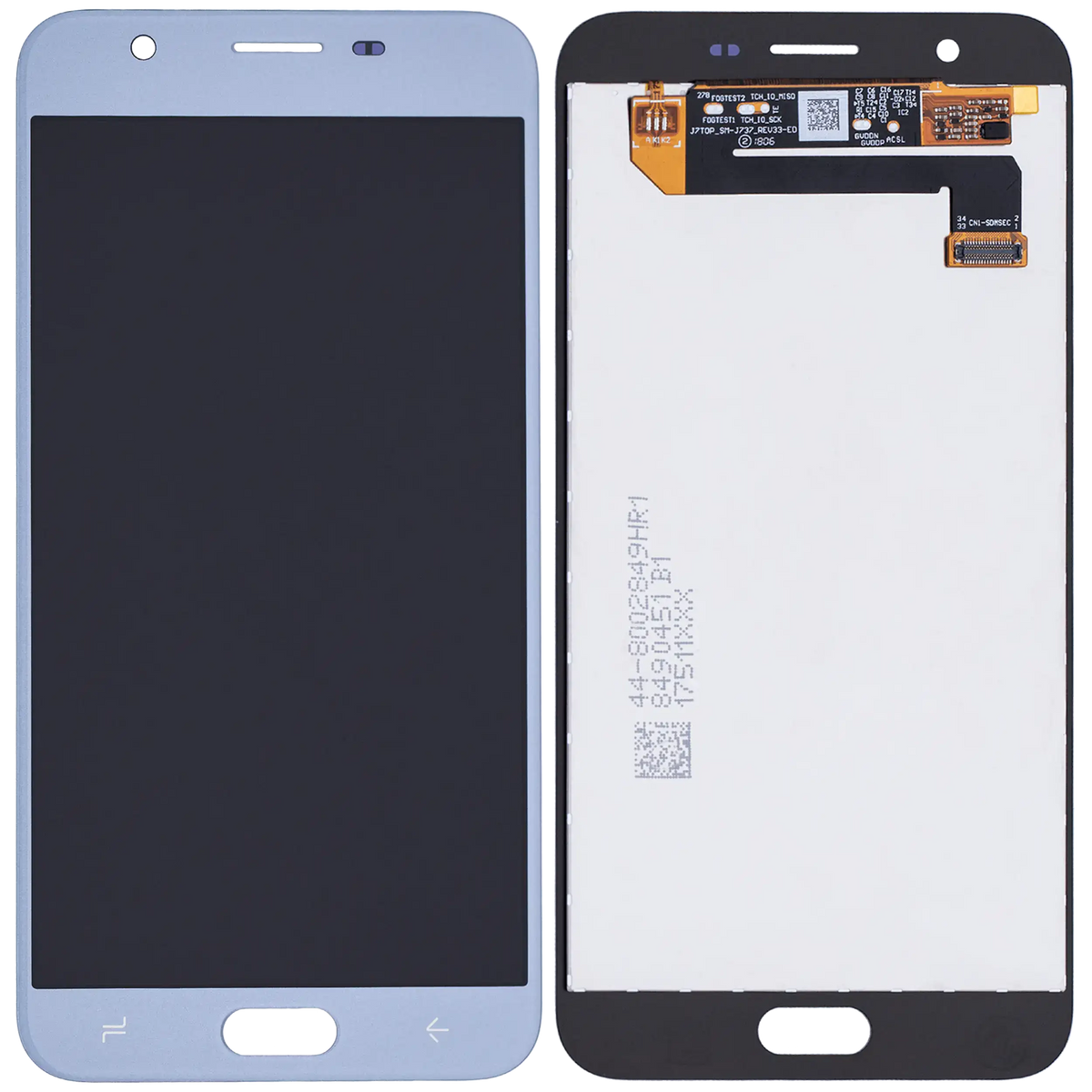 LCD Assembly Without Frame For Samsung Galaxy J7 Refine / Star / Crown (J737 / 2018) (Aftermarket Plus) (Blue) - Samsung Galaxy LCD screen assembly replacement product image 7