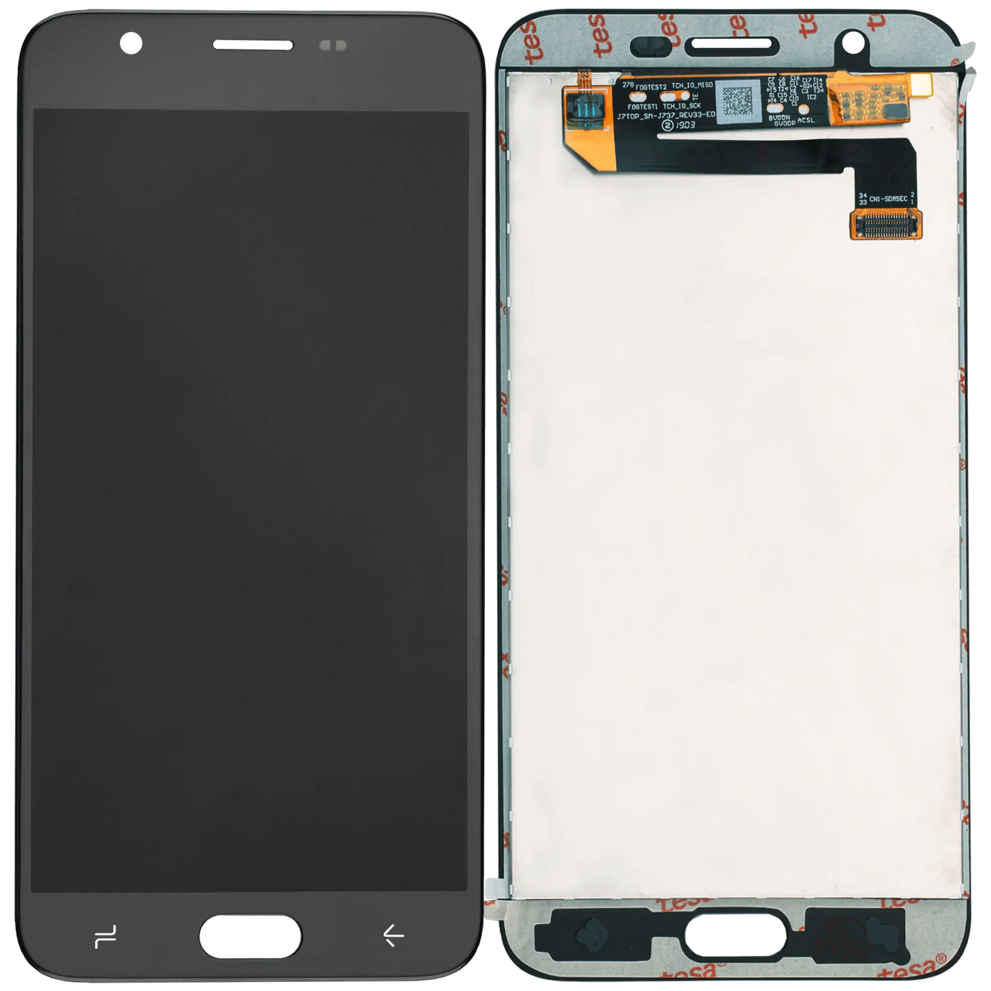 LCD Assembly Without Frame For Samsung Galaxy J7 Refine / Star / Crown (J737 / 2018) (Aftermarket Plus) (Black) - product image 2