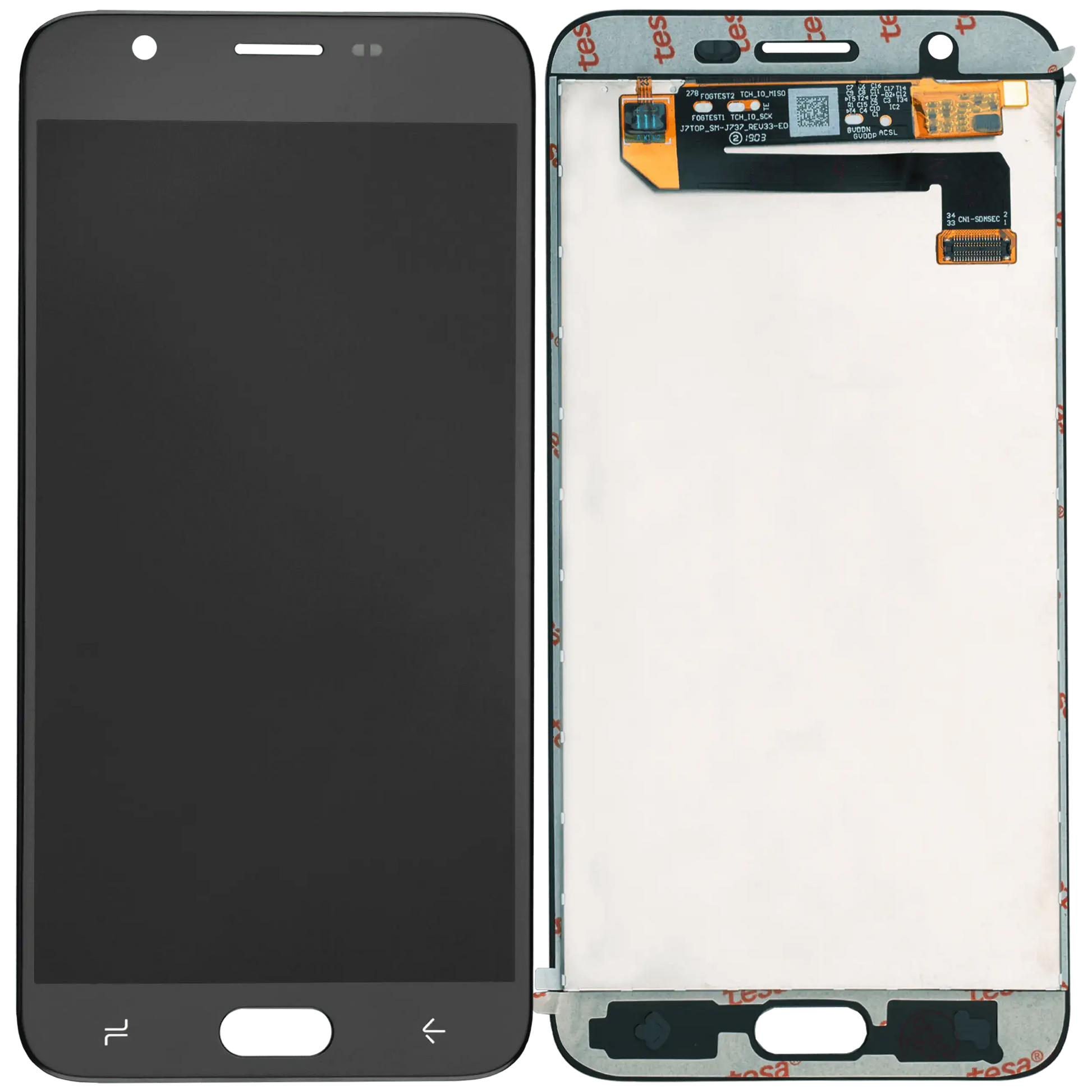 LCD Assembly Without Frame For Samsung Galaxy J7 Refine / Star / Crown (J737 / 2018) (Aftermarket Plus) (Black) - product image 2