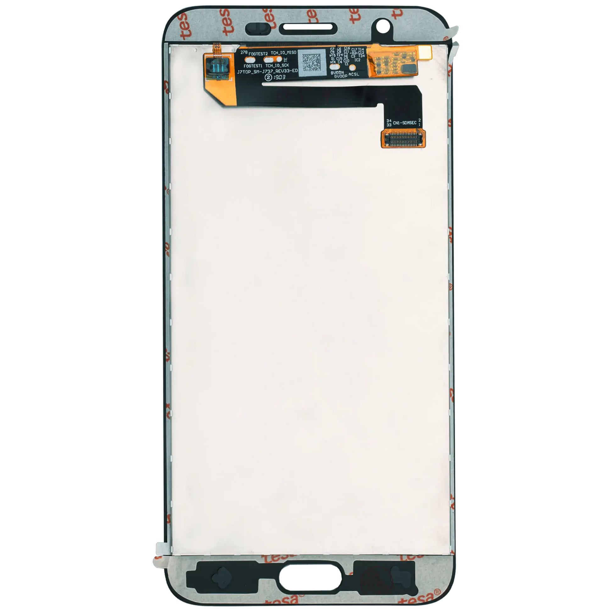 LCD Assembly Without Frame For Samsung Galaxy J7 Refine / Star / Crown (J737 / 2018) (Aftermarket Plus) (Black) - product image 4