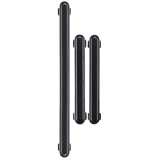 Hard Buttons (Power / Volume / Bixby) For Samsung Galaxy S9 / S9 Plus (Midnight Black)