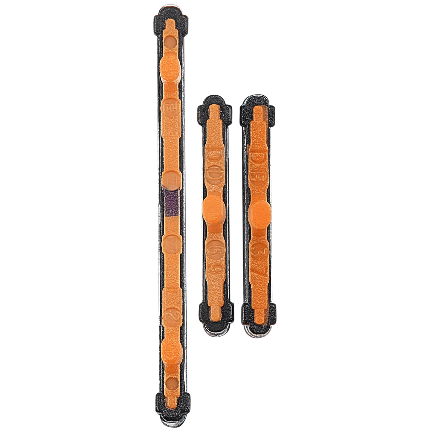 Hard Buttons (Power / Volume / Bixby) For Samsung Galaxy S9 / S9 Plus (Midnight Black)