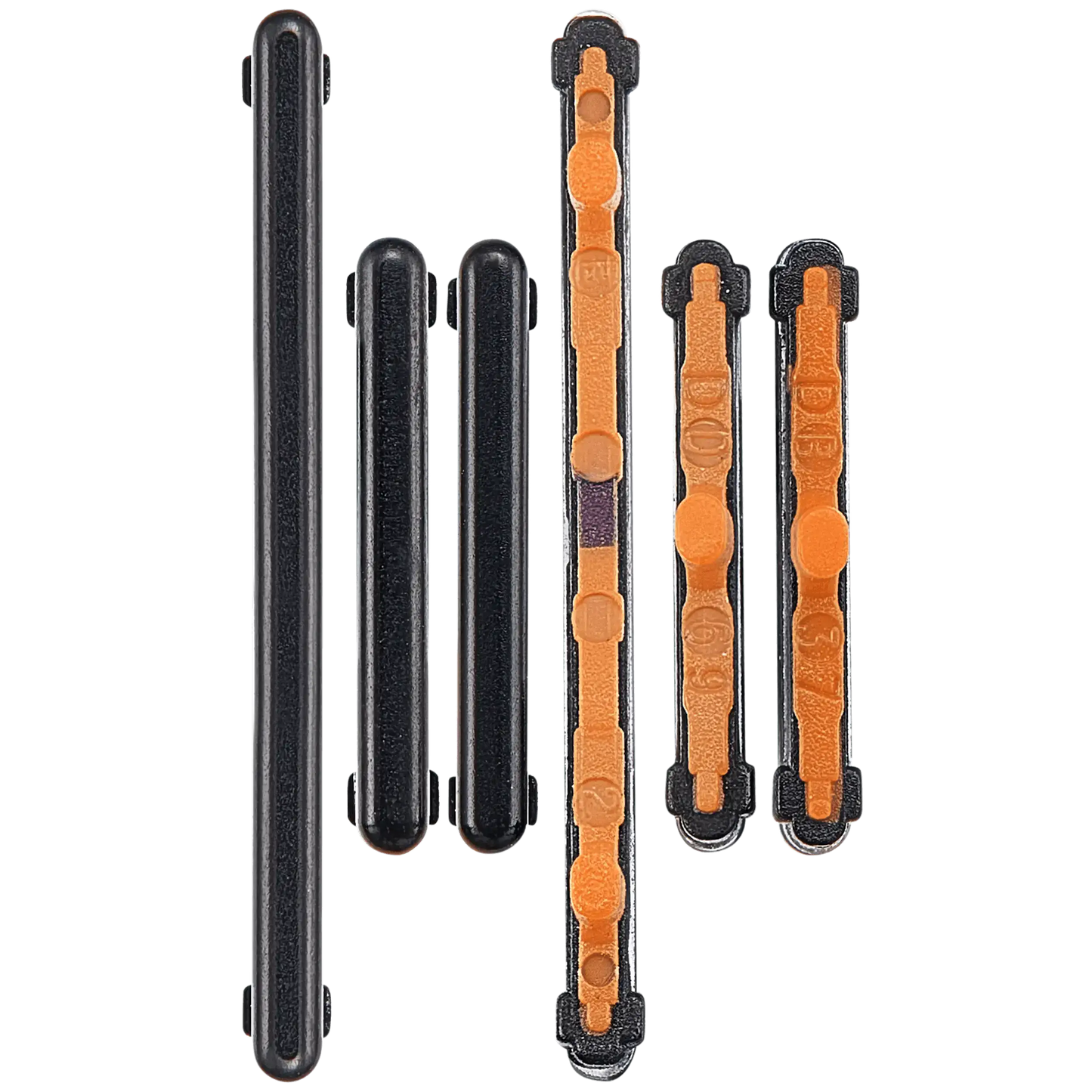 Hard Buttons (Power / Volume / Bixby) For Samsung Galaxy S9 / S9 Plus (Midnight Black)