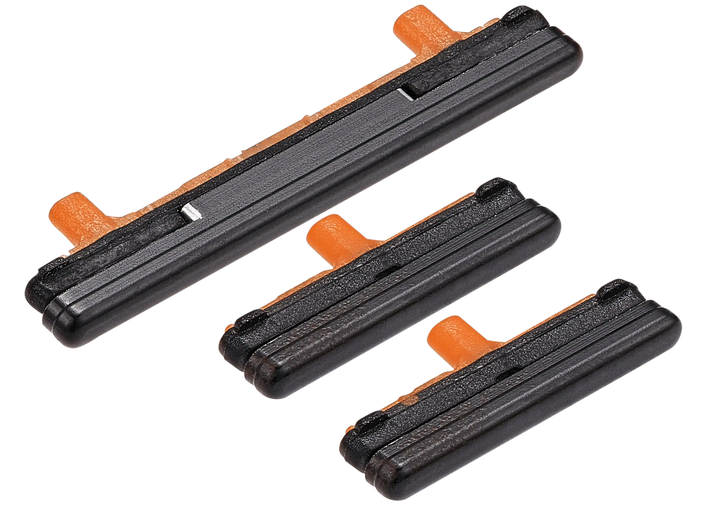 Hard Buttons (Power / Volume / Bixby) For Samsung Galaxy S9 / S9 Plus (Midnight Black)
