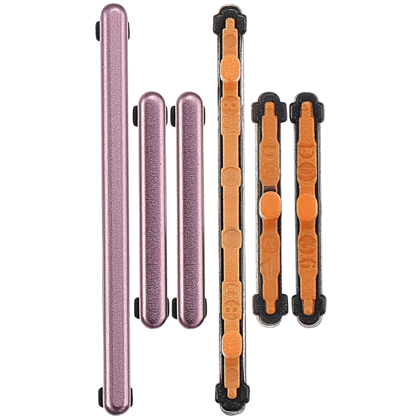 Hard Buttons (Power / Volume / Bixby) For Samsung Galaxy S9 / S9 Plus (Lilac Purple)