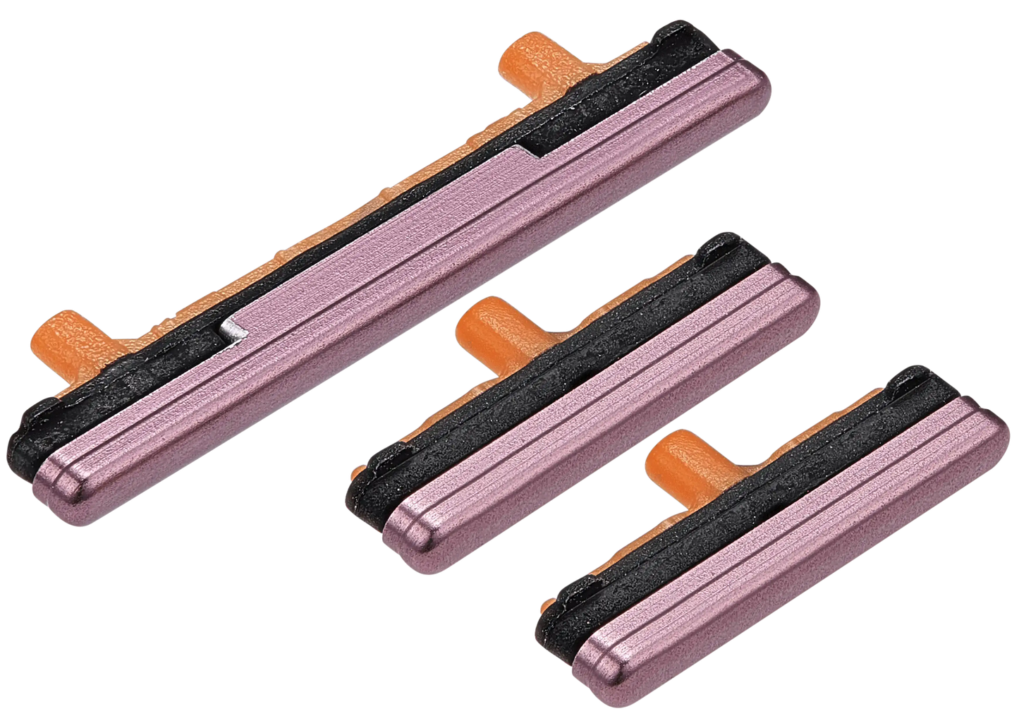 Hard Buttons (Power / Volume / Bixby) For Samsung Galaxy S9 / S9 Plus (Lilac Purple)