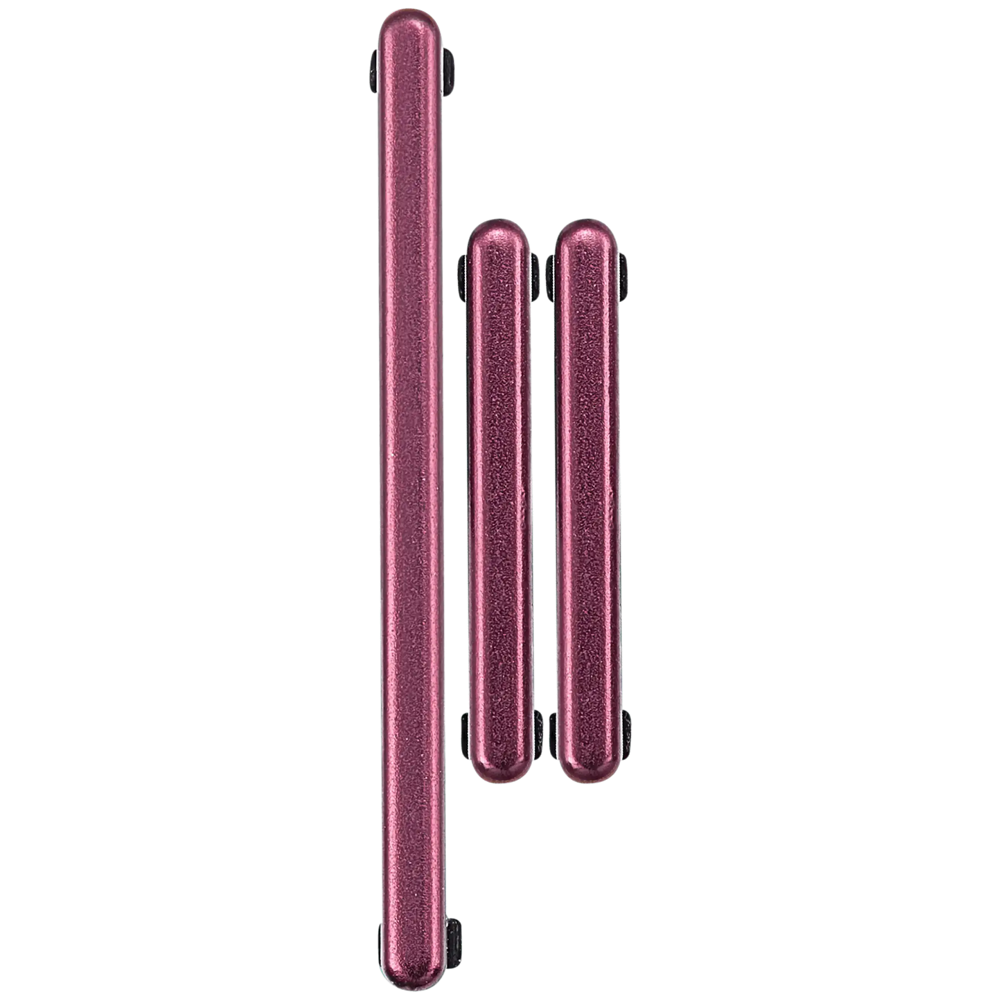 Hard Buttons (Power / Volume / Bixby) For Samsung Galaxy S9 / S9 Plus (Burgundy Red)