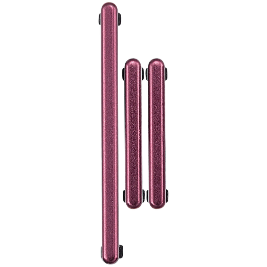Hard Buttons (Power / Volume / Bixby) For Samsung Galaxy S9 / S9 Plus (Burgundy Red)